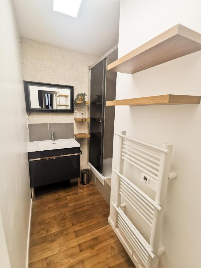 Loft Atypique Au Calme Avec Cour Privative Bourges Exterior foto
