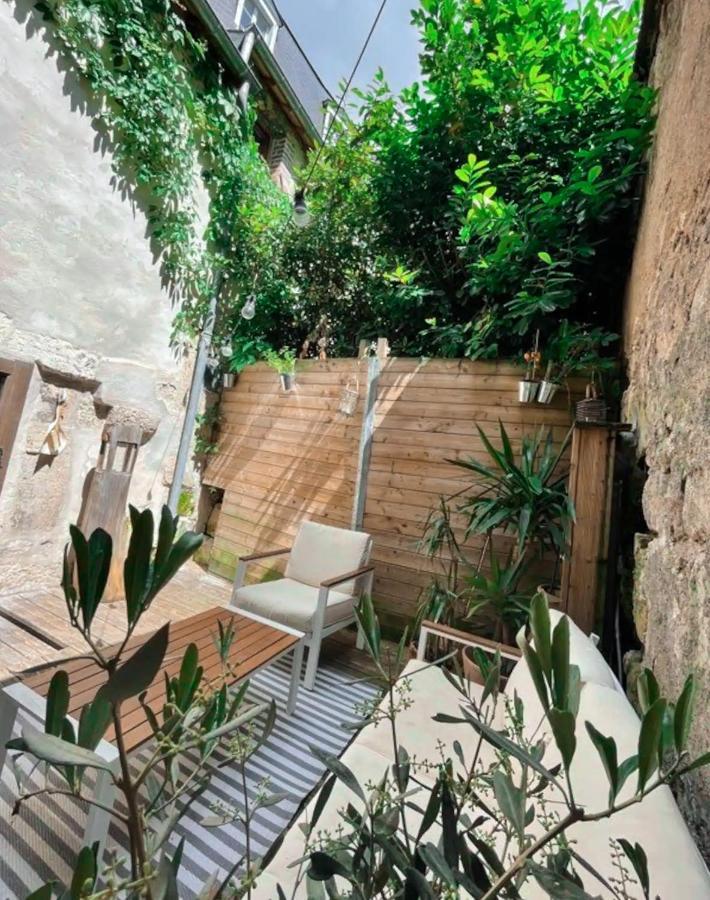 Loft Atypique Au Calme Avec Cour Privative Bourges Exterior foto