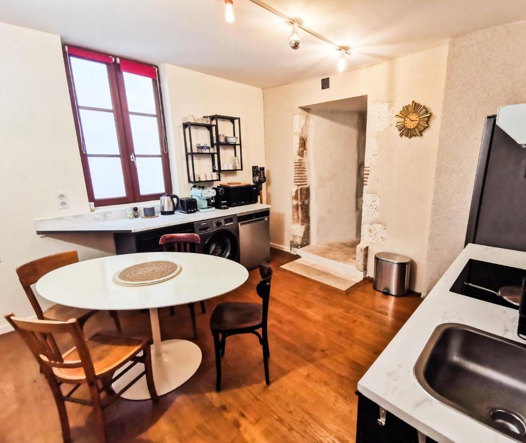 Loft Atypique Au Calme Avec Cour Privative Bourges Exterior foto